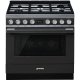 Smeg CPF9GPAN cucina Elettrico Gas Antracite 2