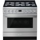 Smeg CPF9GPX cucina Elettrico Gas Acciaio inox 2