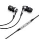 Denon AH-C621R Auricolare Cablato In-ear Musica e Chiamate Nero, Argento 2