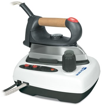 DPE Irene 2000W 800 W 0,9 L Acciaio inossidabile Nero, Bianco