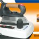 DPE Irene 2000W 800 W 0,9 L Acciaio inossidabile Nero, Bianco 3
