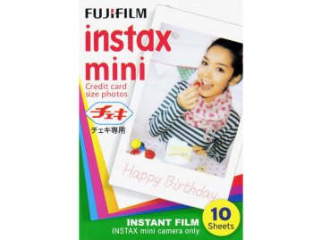Fujifilm Instax Mini pellicola per istantanee 10 pz 86 x 54 mm