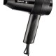 54208BLACK PHON 1800W 3 COMBINAZIONI ARIA/TEMP. NERO 2
