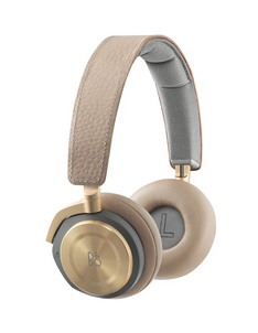 Bang & Olufsen BeoPlay H8 Cuffie Con cavo e senza cavo A Padiglione Musica e Chiamate Bluetooth Oro