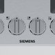 Siemens EL6A5PB21 piano cottura Acciaio inox Da incasso Gas 4 Fornello(i) 5