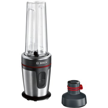 Bosch MMBM700MDE frullatore 0,5 L Frullatore da tavolo 350 W Nero, Acciaio inox