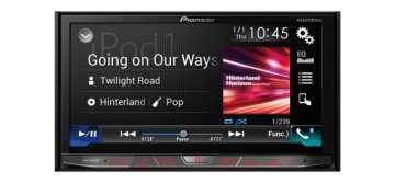 Pioneer AVH-X8800BT Ricevitore multimediale per auto Nero Bluetooth
