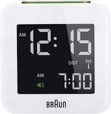 Braun BNC008WH-RC sveglia Bianco