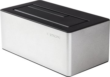 Freecom mDOCK 3.0 Cablato USB 3.2 Gen 1 (3.1 Gen 1) Type-A Nero, Argento