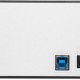Freecom mDOCK 3.0 Cablato USB 3.2 Gen 1 (3.1 Gen 1) Type-A Nero, Argento 4