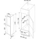 Franke FCB 320/MSL AI frigorifero con congelatore Da incasso 268 L Bianco 3