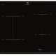 Electrolux EHI6740FOZ piano cottura Nero Da incasso Piano cottura a induzione 4 Fornello(i) 2