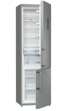 Gorenje NRK6202MX frigorifero con congelatore Libera installazione 339 L Grigio