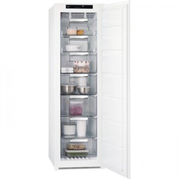 AEG ABE81816NS Congelatore verticale Da incasso 204 L Bianco