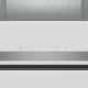 Siemens iQ300 LC87KIM20 cappa aspirante Cappa aspirante a parete Alluminio, Bianco 670 m³/h 4
