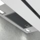Siemens iQ300 LC87KIM20 cappa aspirante Cappa aspirante a parete Alluminio, Bianco 670 m³/h 5
