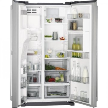 AEG RMB86111NX frigorifero side-by-side Libera installazione 571 L G Acciaio inox