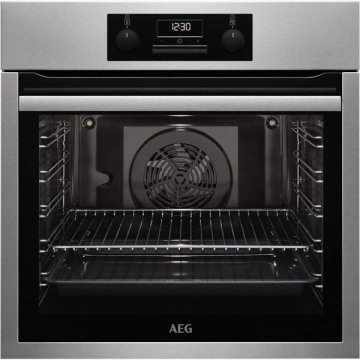 AEG BES231111M 72 L 2780 W Nero, Acciaio inox