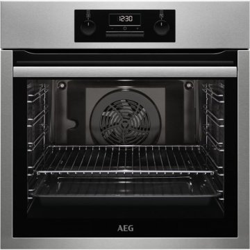 AEG BES331111M 72 L 2780 W Nero, Acciaio inox