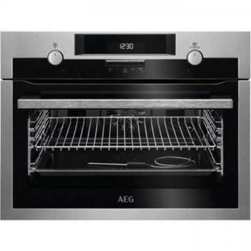 AEG KEE542020M 43 L 3000 W Nero, Acciaio inox
