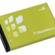 BlackBerry C-X2 Batteria Verde 2