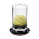 GEFU 18910 recipiente Acrilonitrile butadiene stirene (ABS), Vetro, Silicone, Acciaio inox Nero 5