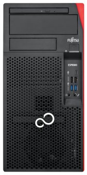 Fujitsu ESPRIMO P957 Intel® Core™ i5 i5-7500 8 GB DDR4-SDRAM 1 TB HDD Windows 10 Pro Tower PC Nero