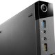 Lenovo ThinkCentre M73 Intel® Pentium® G G3220T 4 GB DDR3-SDRAM 500 GB Hard Disk Ibrido Windows 7 Professional USFF PC Nero 5