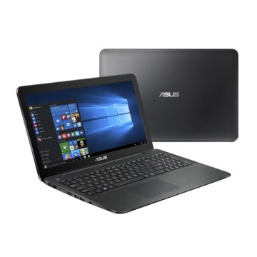ASUS X555QG-XO108T AMD A10 A10-9600P Computer portatile 39,6 cm (15.6") HD 16 GB DDR4-SDRAM 1 TB HDD AMD Radeon R5 M430 Wi-Fi 4 (802.11n) Windows 10 Nero