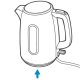 Philips Viva Collection HD9357/10 Bollitore 5