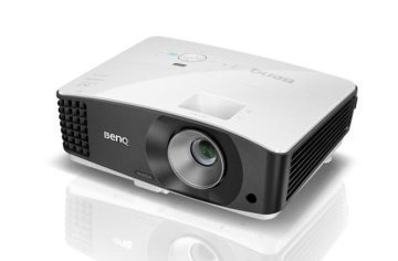 BenQ MW705 videoproiettore Proiettore a raggio standard 4000 ANSI lumen DLP WXGA (1280x800) Compatibilità 3D Nero, Bianco