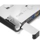 BenQ MW705 videoproiettore Proiettore a raggio standard 4000 ANSI lumen DLP WXGA (1280x800) Compatibilità 3D Nero, Bianco 3