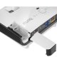 BenQ MW705 Proiettore a raggio standard 4000 ANSI lumen DLP WXGA (1280x800) Compatibilità 3D Nero, Bianco 3