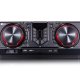 LG CJ45 set audio da casa Mini impianto audio domestico Nero, Rosso 2