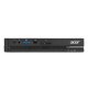 Acer Veriton N N2510G J3710 4 GB DDR3L-SDRAM 500 GB HDD Windows 10 Pro Mini PC Nero 2