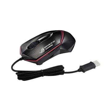 ASUS GX1000 mouse Gaming USB tipo A Laser 8200 DPI