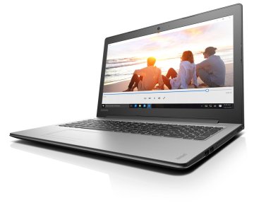 Lenovo IdeaPad 310 Intel® Core™ i5 i5-7200U Computer portatile 39,6 cm (15.6") HD 8 GB DDR4-SDRAM 1 TB HDD NVIDIA® GeForce® 920MX Wi-Fi 5 (802.11ac) Windows 10 Home Bianco