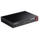 Edimax GS-5008PL switch di rete Gigabit Ethernet (10/100/1000) Supporto Power over Ethernet (PoE) Nero 4