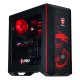 Cooler Master MasterBox 5 MSI Gaming Edition Midi Tower Nero, Rosso 7