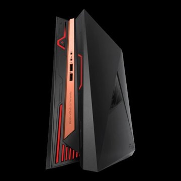 ASUS ROG GR8 II-T005Z Intel® Core™ i7 i7-7700 16 GB DDR4-SDRAM 256 GB SSD NVIDIA® GeForce® GTX 1060 Windows 10 Home Desktop PC Nero