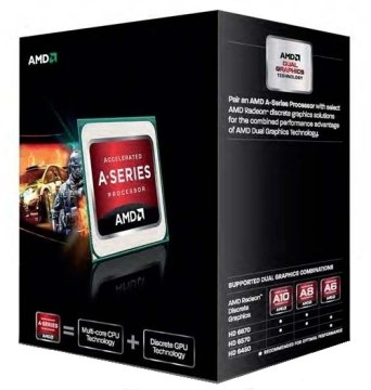 AMD A series A10-7800 processore 3,5 GHz 4 MB L2 Scatola