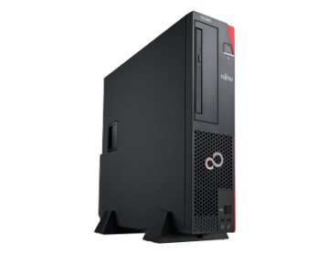 Fujitsu CELSIUS J550/2 Intel® Core™ i7 i7-7700 8 GB DDR4-SDRAM 256 GB Windows 10 Pro Mini Tower PC Nero