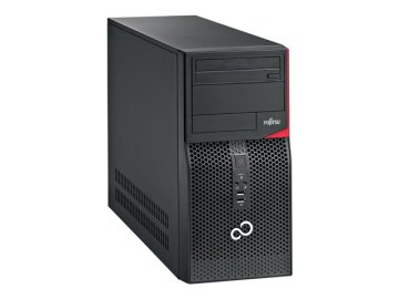 Fujitsu ESPRIMO P556/E85+ Intel® Core™ i3 i3-7100 4 GB DDR4-SDRAM 500 GB HDD Micro Tower PC Nero