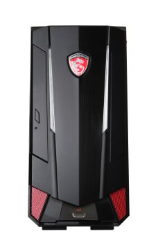 MSI Nightblade MI3 7RB-006EU Intel® Core™ i5 i5-7400 8 GB DDR4-SDRAM 1 TB HDD NVIDIA® GeForce® GTX 1050 Ti Windows 10 Home Desktop PC Nero