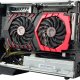 MSI Nightblade MI3 7RB-006EU Intel® Core™ i5 i5-7400 8 GB DDR4-SDRAM 1 TB HDD NVIDIA® GeForce® GTX 1050 Ti Windows 10 Home Desktop PC Nero 17