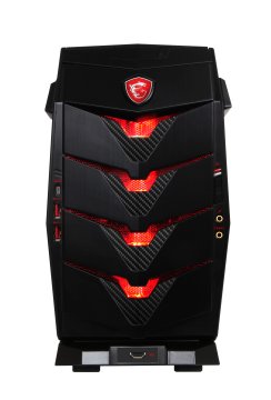 MSI Aegis X3 VR7RD-011EU Intel® Core™ i7 i7-7700K 16 GB DDR4-SDRAM 2,26 TB HDD+SSD NVIDIA® GeForce® GTX 1070 Windows 10 Home Desktop PC Nero