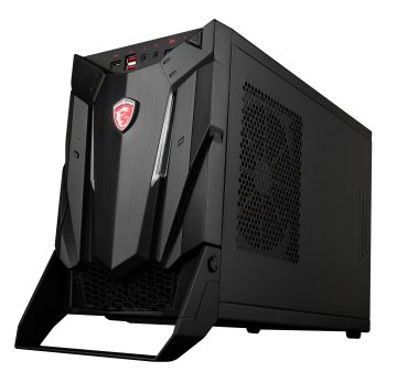 MSI Nightblade 3 VR7RD-007EU Intel® Core™ i5 i5-7400 16 GB DDR4-SDRAM 1,13 TB HDD+SSD NVIDIA® GeForce® GTX 1070 Windows 10 Home Desktop PC Nero