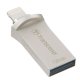 Transcend JetDrive Go 500 unità flash USB 128 GB USB Type-A / Lightning 3.2 Gen 1 (3.1 Gen 1) Argento 2