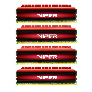 Patriot Memory 16GB DDR4-3000 memoria 4 x 4 GB 3000 MHz