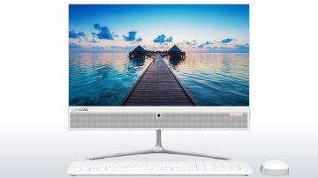 Lenovo IdeaCentre 510 Intel® Core™ i5 i5-6400T 54,6 cm (21.5") 1920 x 1080 Pixel PC All-in-one 8 GB DDR4-SDRAM 1 TB HDD Windows 10 Home Bianco